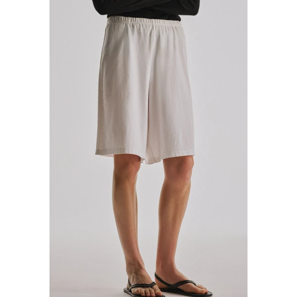 The Row Larissa Short - Shorts - Luxury Ready-to-Wear at Luxury Shoes 