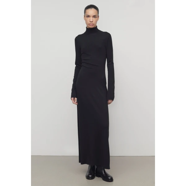 The Row Leoline Dress - Dresses - Luxury Ready-to-Wear at Luxury Shoes 