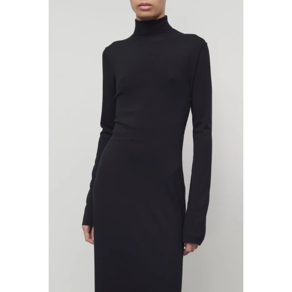 The Row Leoline Dress - Dresses - Luxury Ready-to-Wear at Luxury Shoes 