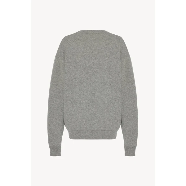 The Row Leora Sweatshirt - Tops - Luxury Ready-to-Wear at Luxury Shoes 