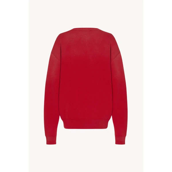 The Row Leora Sweatshirt - Tops - Luxury Ready-to-Wear at Luxury Shoes 