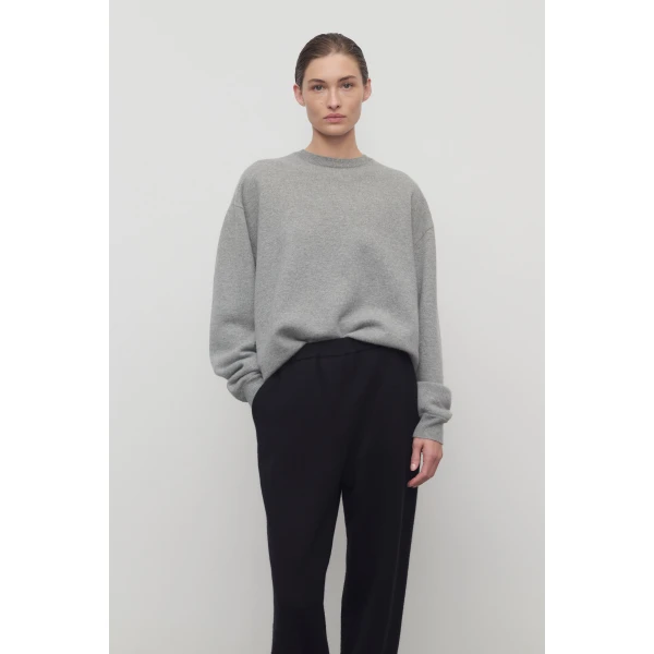The Row Leora Sweatshirt - Tops - Luxury Ready-to-Wear at Luxury Shoes 