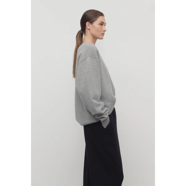 The Row Leora Sweatshirt - Tops - Luxury Ready-to-Wear at Luxury Shoes 