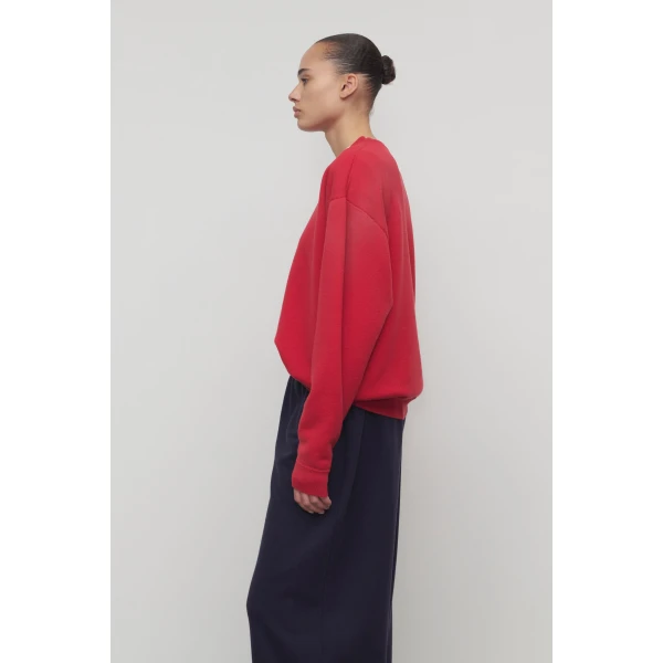 The Row Leora Sweatshirt - Tops - Luxury Ready-to-Wear at Luxury Shoes 