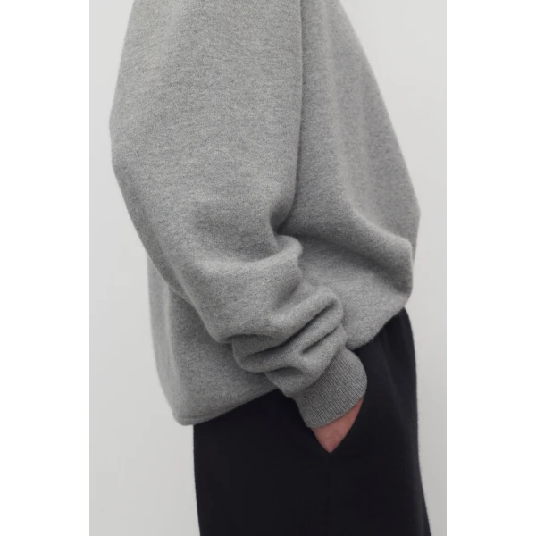 The Row Leora Sweatshirt - Tops - Luxury Ready-to-Wear at Luxury Shoes 
