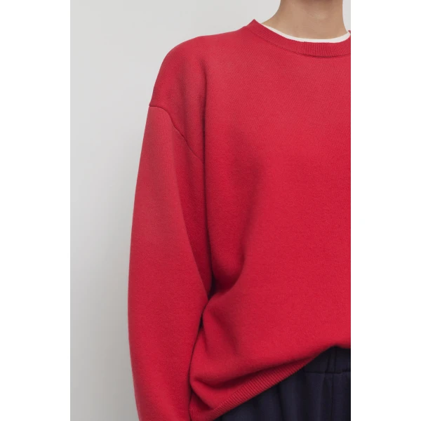 The Row Leora Sweatshirt - Tops - Luxury Ready-to-Wear at Luxury Shoes 