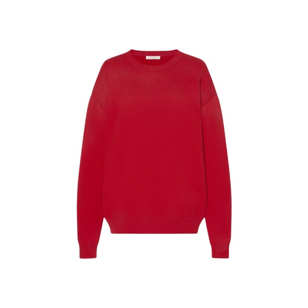 The Row Leora Sweatshirt - Tops - Luxury Ready-to-Wear at Luxury Shoes 