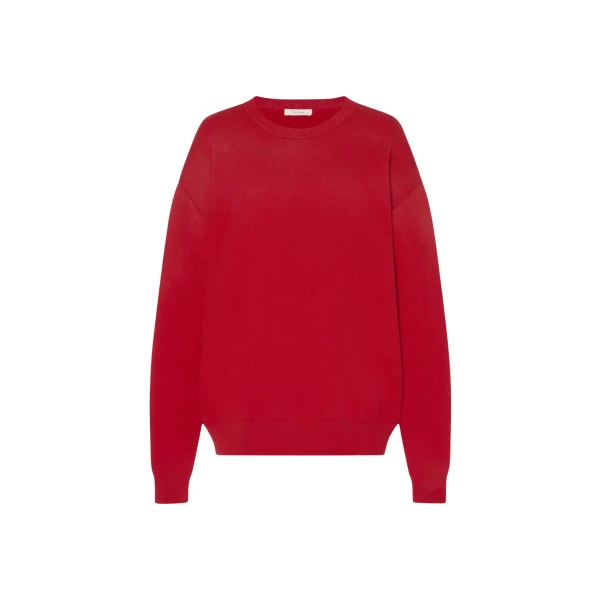 The Row Leora Sweatshirt - Tops - Luxury Ready-to-Wear at Luxury Shoes 