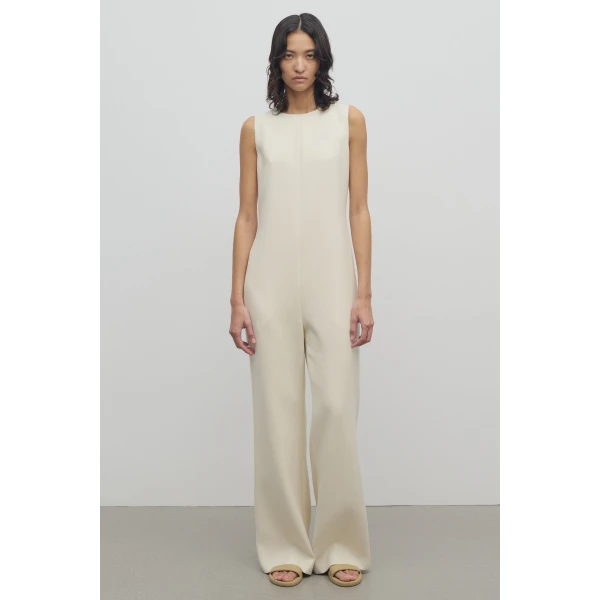 The Row Levante Jumpsuit - Jumpsuit - Luxury Ready-to-Wear at Luxury Shoes 