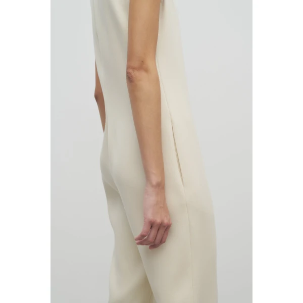 The Row Levante Jumpsuit - Jumpsuit - Luxury Ready-to-Wear at Luxury Shoes 