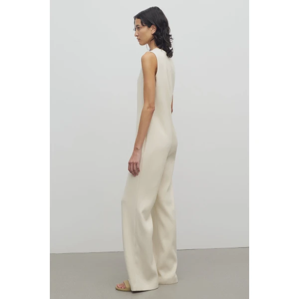 The Row Levante Jumpsuit - Jumpsuit - Luxury Ready-to-Wear at Luxury Shoes 