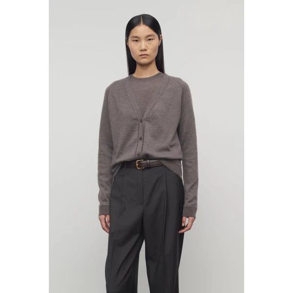 The Row Liberty Cardigan - Knitwear - Luxury Ready-to-Wear at Luxury Shoes 