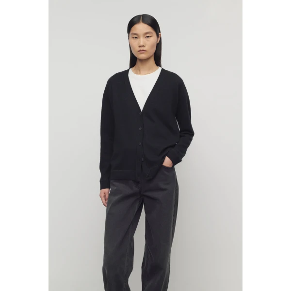 The Row Liberty Cardigan - Knitwear - Luxury Ready-to-Wear at Luxury Shoes 