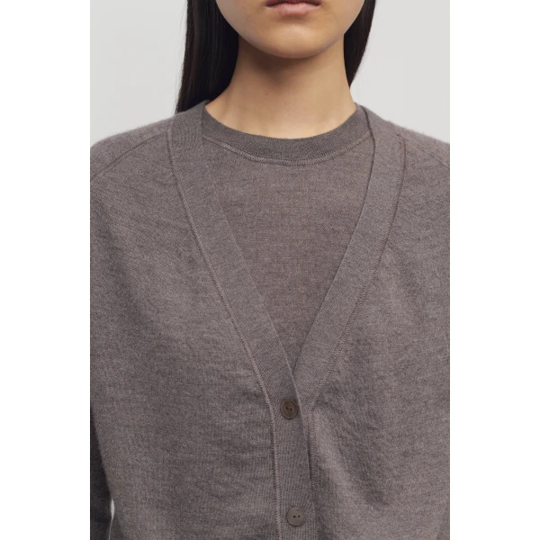 The Row Liberty Cardigan - Knitwear - Luxury Ready-to-Wear at Luxury Shoes 