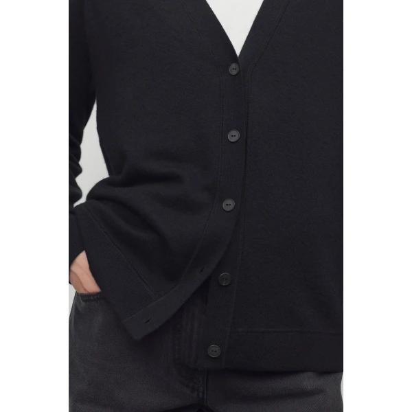 The Row Liberty Cardigan - Knitwear - Luxury Ready-to-Wear at Luxury Shoes 
