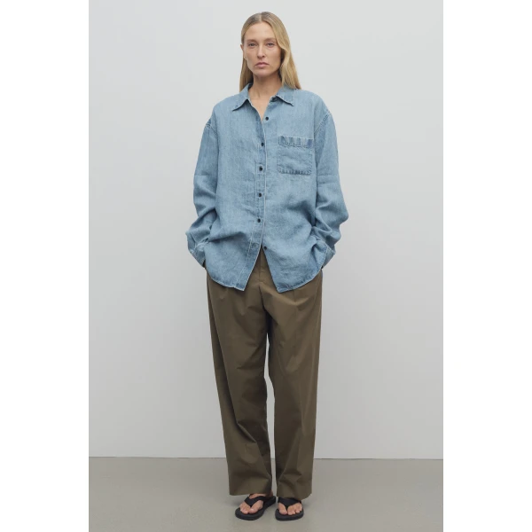The Row Lilas Pant - Pants - Luxury Ready-to-Wear at Luxury Shoes 
