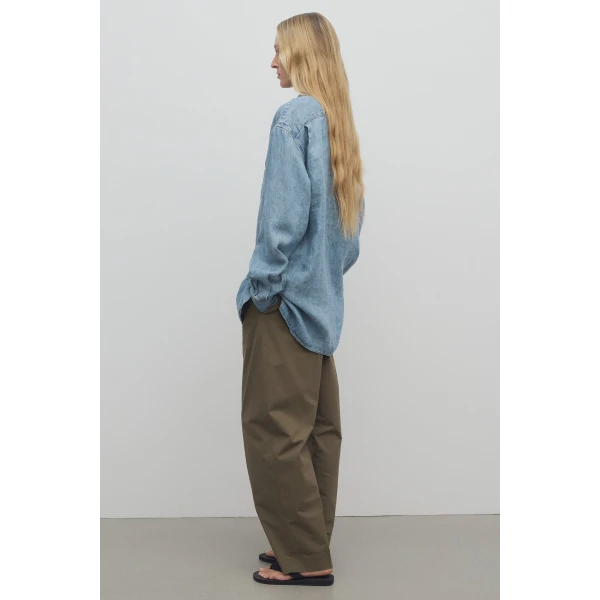 The Row Lilas Pant - Pants - Luxury Ready-to-Wear at Luxury Shoes 
