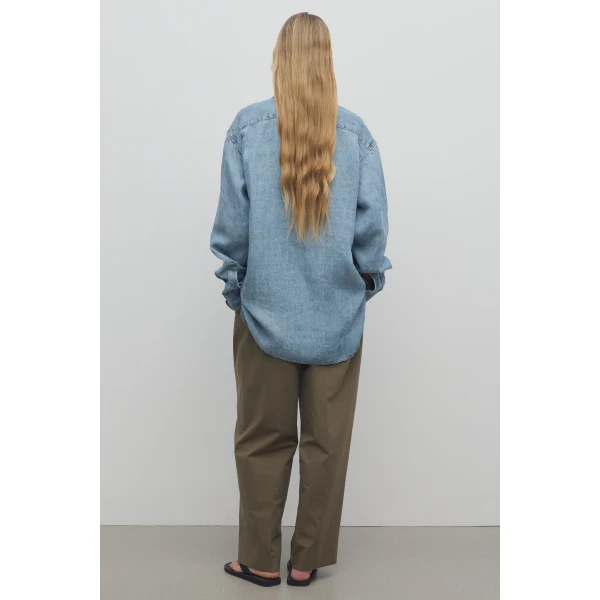 The Row Lilas Pant - Pants - Luxury Ready-to-Wear at Luxury Shoes 