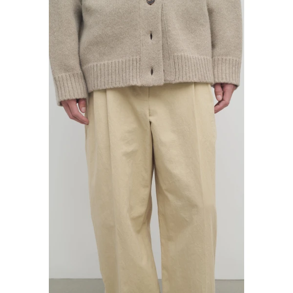 The Row Lilas Pant - Pants - Luxury Ready-to-Wear at Luxury Shoes 