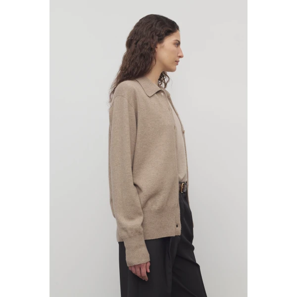 The Row Lillia Cardigan - Knitwear - Luxury Ready-to-Wear at Luxury Shoes 