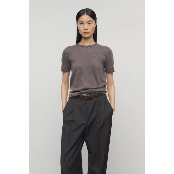 The Row Linnea Top - Tops - Luxury Ready-to-Wear at Luxury Shoes 