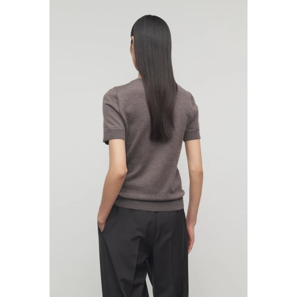 The Row Linnea Top - Tops - Luxury Ready-to-Wear at Luxury Shoes 