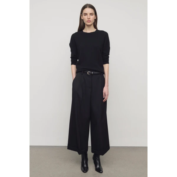 The Row Lior Pant - Pants - Luxury Ready-to-Wear at Luxury Shoes 