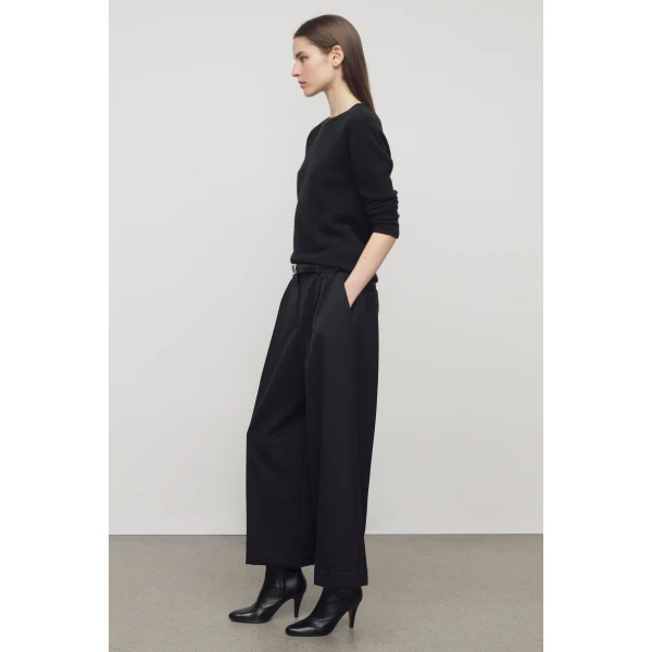 The Row Lior Pant - Pants - Luxury Ready-to-Wear at Luxury Shoes 