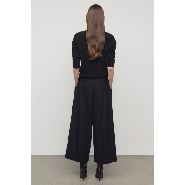 The Row Lior Pant - Pants - Luxury Ready-to-Wear at Luxury Shoes 