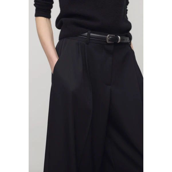The Row Lior Pant - Pants - Luxury Ready-to-Wear at Luxury Shoes 