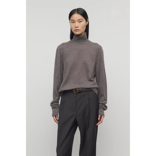 The Row Lizzy Turtleneck - Knitwear - Luxury Ready-to-Wear at Luxury Shoes 
