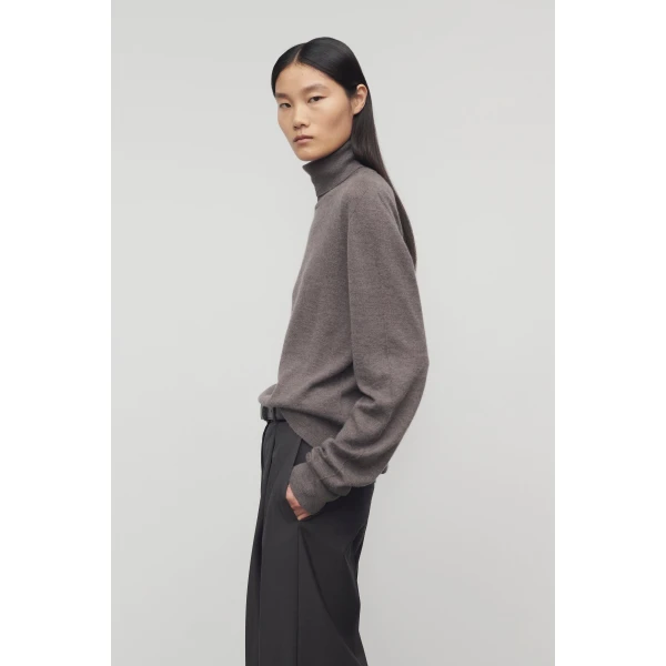 The Row Lizzy Turtleneck - Knitwear - Luxury Ready-to-Wear at Luxury Shoes 