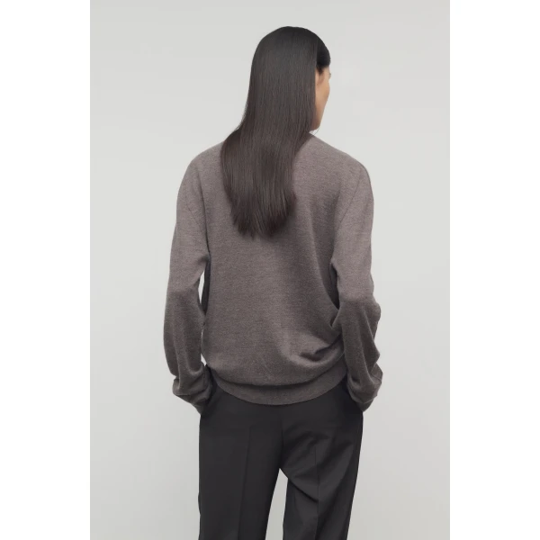 The Row Lizzy Turtleneck - Knitwear - Luxury Ready-to-Wear at Luxury Shoes 
