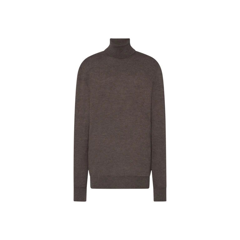 The Row Lizzy Turtleneck - Knitwear - Luxury Ready-to-Wear at Luxury Shoes 