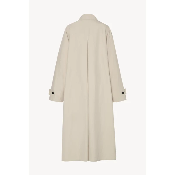 The Row Lolana Coat - Coats - Luxury Ready-to-Wear at Luxury Shoes 