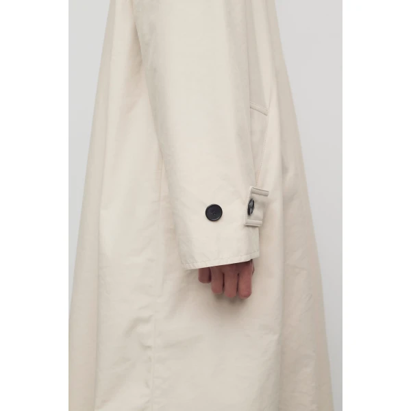 The Row Lolana Coat - Coats - Luxury Ready-to-Wear at Luxury Shoes 