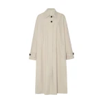 The Row Lolana Coat - Coats - Luxury Ready-to-Wear at Luxury Shoes 