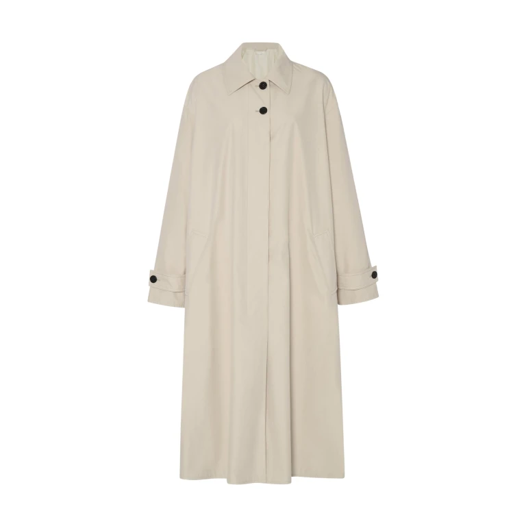 The Row Lolana Coat - Coats - Luxury Ready-to-Wear at Luxury Shoes 