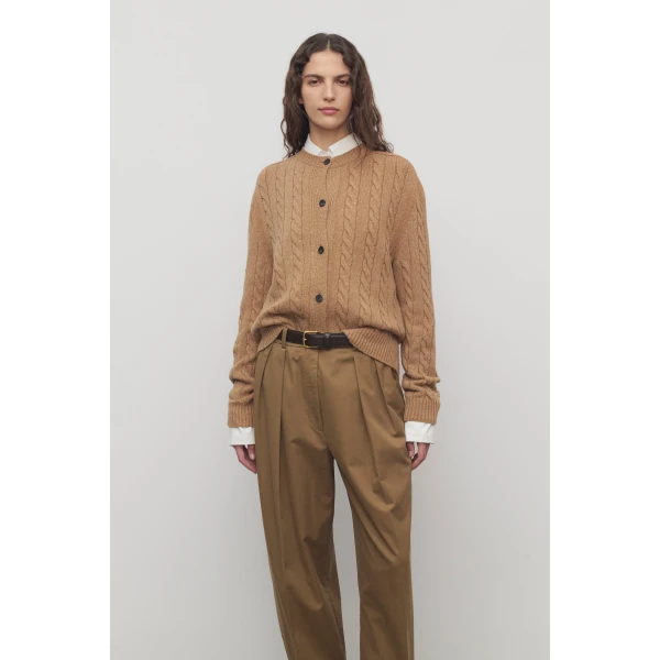 The Row Loneke Cardigan - Knitwear - Luxury Ready-to-Wear at Luxury Shoes 