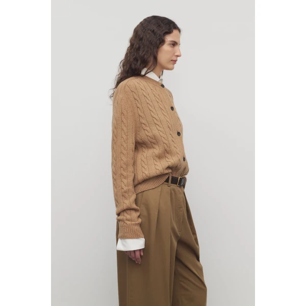 The Row Loneke Cardigan - Knitwear - Luxury Ready-to-Wear at Luxury Shoes 