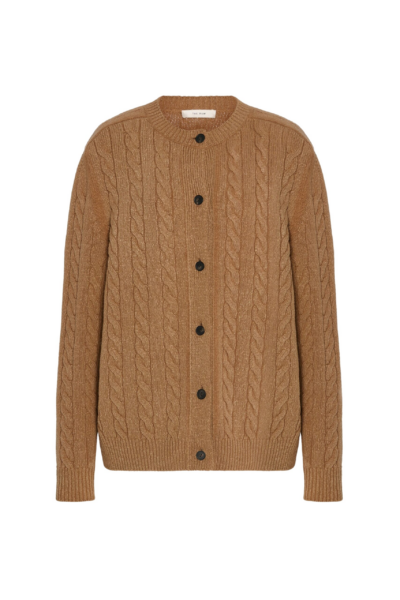 The Row Loneke Cardigan - Knitwear - Luxury Ready-to-Wear at Luxury Shoes 