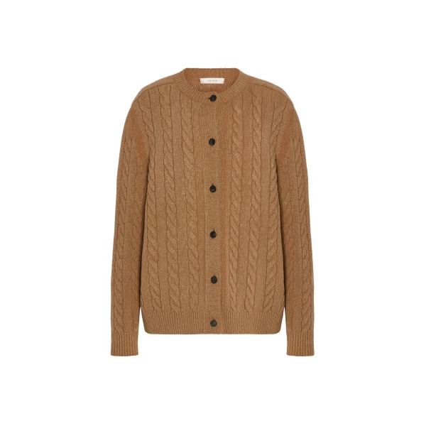 The Row Loneke Cardigan - Knitwear - Luxury Ready-to-Wear at Luxury Shoes 