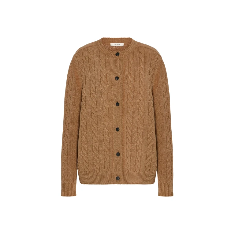 The Row Loneke Cardigan - Knitwear - Luxury Ready-to-Wear at Luxury Shoes 