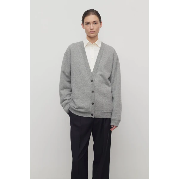 The Row Lonn Cardigan - Knitwear - Luxury Ready-to-Wear at Luxury Shoes 