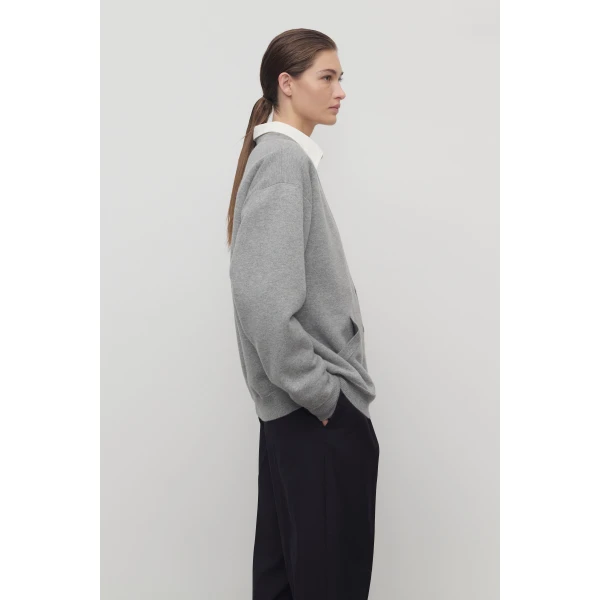 The Row Lonn Cardigan - Knitwear - Luxury Ready-to-Wear at Luxury Shoes 