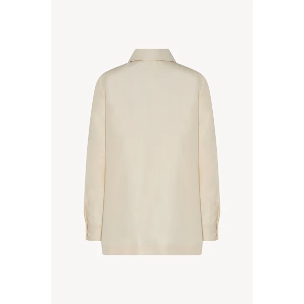 The Row Lucetta Shirt - Tops - Luxury Ready-to-Wear at Luxury Shoes 