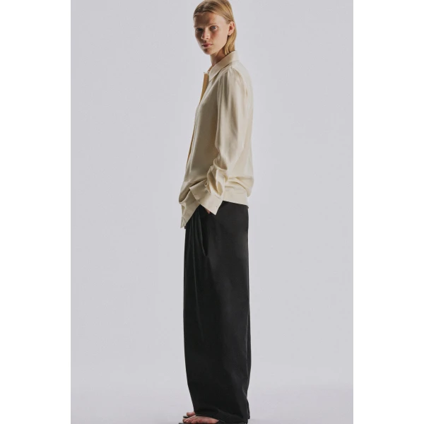 The Row Lucetta Shirt - Tops - Luxury Ready-to-Wear at Luxury Shoes 