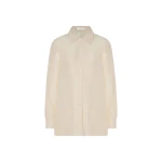 The Row Lucetta Shirt - Tops - Luxury Ready-to-Wear at Luxury Shoes 