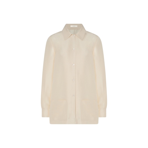 The Row Lucetta Shirt - Tops - Luxury Ready-to-Wear at Luxury Shoes 