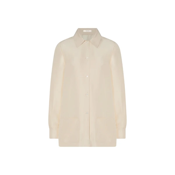 The Row Lucetta Shirt - Tops - Luxury Ready-to-Wear at Luxury Shoes 